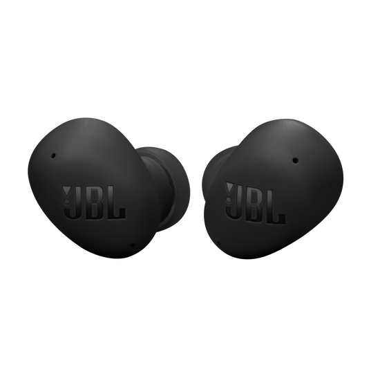 JBL Vibe Buds 2 - Black - True Wireless Noise Cancelling Earbuds - Detailshot 3